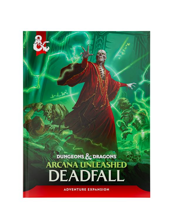 Dungeons & Dragons: Arcana Unleashed - Deadfall - 1