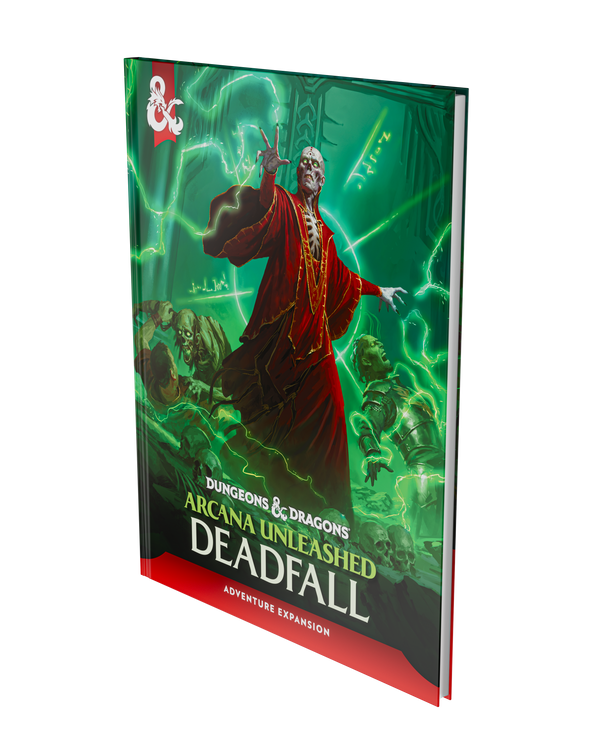 Dungeons & Dragons: Arcana Unleashed - Deadfall - 2