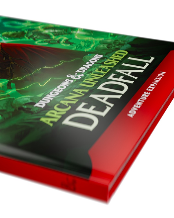 Dungeons & Dragons: Arcana Unleashed - Deadfall - 3