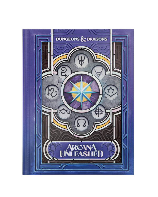Dungeons & Dragons: Arcana Unleashed (Alternate Cover) - 1