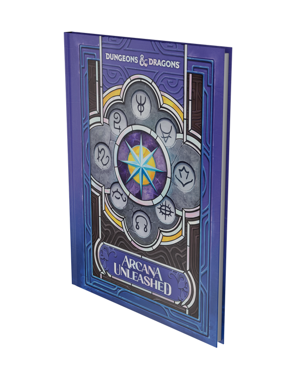 Dungeons & Dragons: Arcana Unleashed (Alternate Cover) - 2