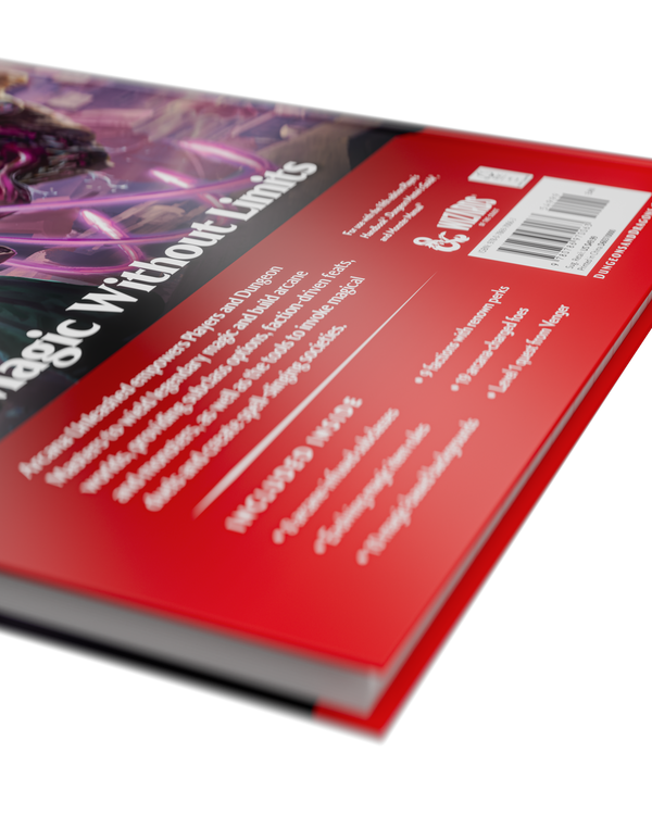 Dungeons & Dragons: Arcana Unleashed - 4