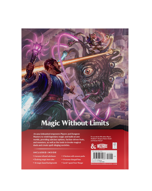 Dungeons & Dragons: Arcana Unleashed - 3