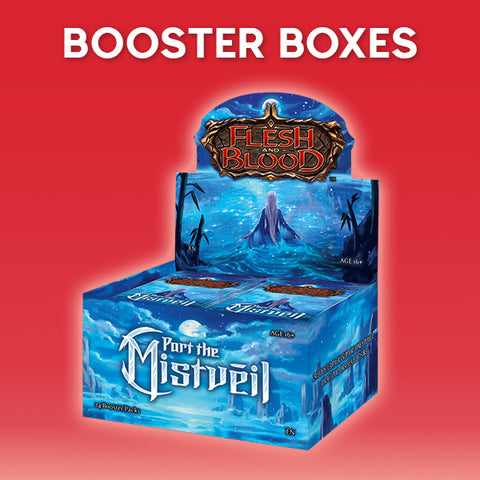 Flesh and Blood: Booster Boxes