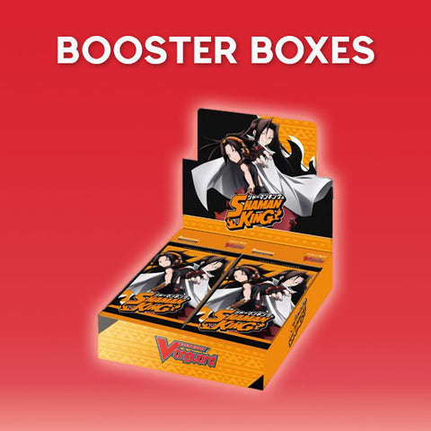 Cardfight!! Vanguard Boosters Boxes