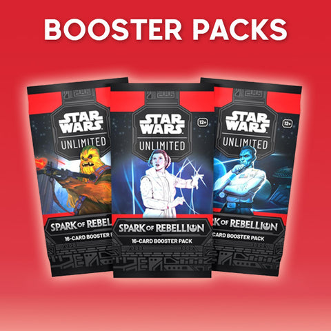 Star Wars: Unlimited Booster Packs and Booster Boxes