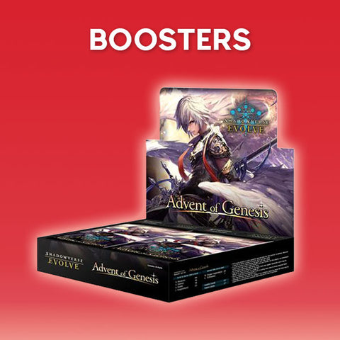 Uma Musume Shadowverse Evolve TCG Advent Of Genesis Booster Box English Edition, Factory Sealed Uma Musume Shadowverse Evolve TCG Advent Of Genesis Booster Box English Edition, Factory Sealed