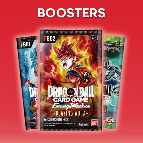 Dragon Ball Super Card Game Booster Packs and Booster Boxes