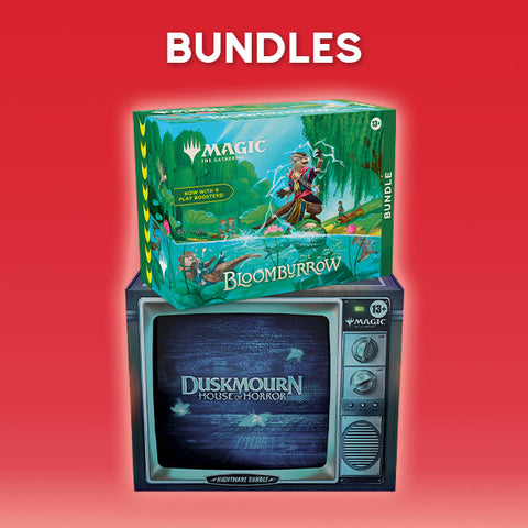 Magic The Gathering Bundles