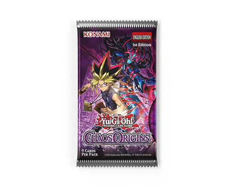 Yu-Gi-Oh! TCG: Chaos Origins Booster Box - 0
