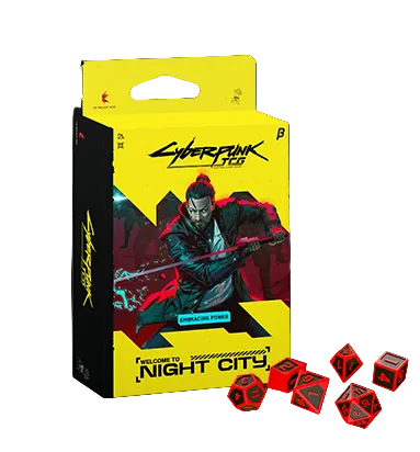 Cyberpunk TCG: Welcome to Night City BETA Starter Deck - Embracing Power - 1