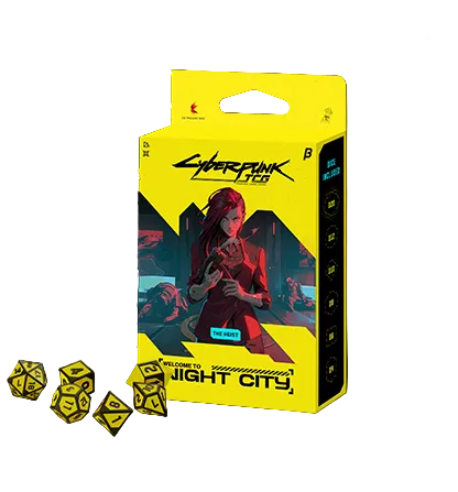 Cyberpunk TCG: Welcome to Night City BETA Starter Deck - The Heist - 1