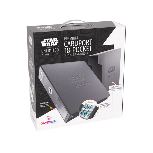 Gamegenic - Star Wars: Unlimited Premium Cardport 18-Pocket - 1