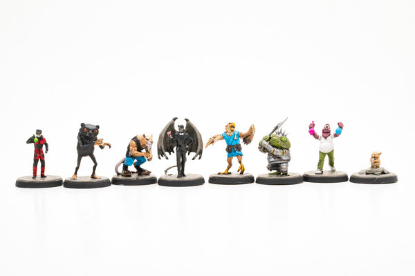 Dungeon Crawler Carl RPG: Miniatures Set 3 - Mobs of Mordecai - 2