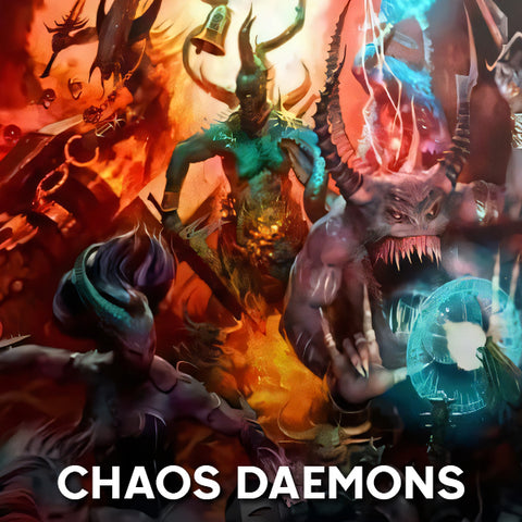 Warhammer 40K: Chaos Daemons