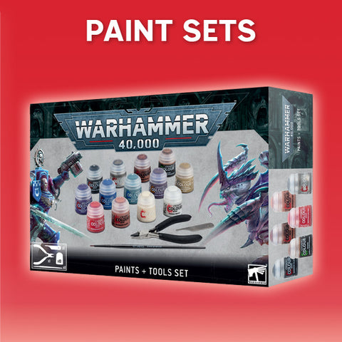 Warhammer Paint Sets