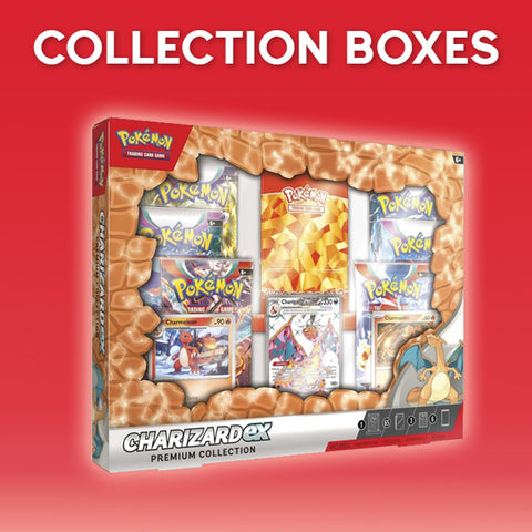 Pokemon Collection Boxes TCG