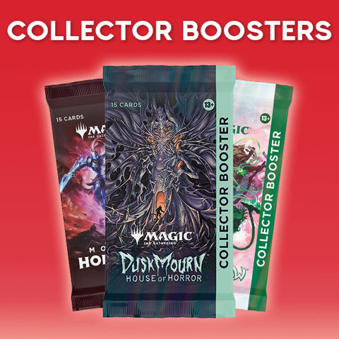 Magic The Gathering Collector Boosters