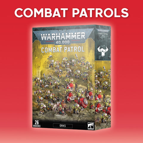 Warhammer 40K Combat Patrols