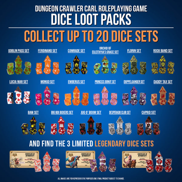 Dungeon Crawler Carl RPG: Dice Loot Pack - 2