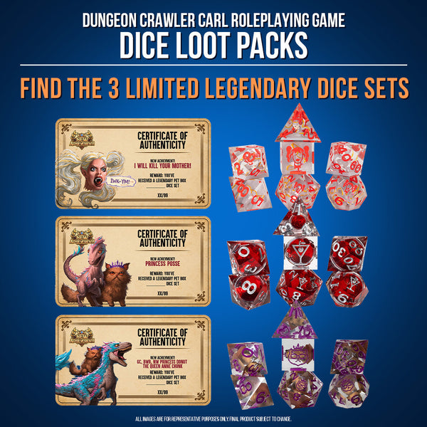 Dungeon Crawler Carl RPG: Dice Loot Pack - 3