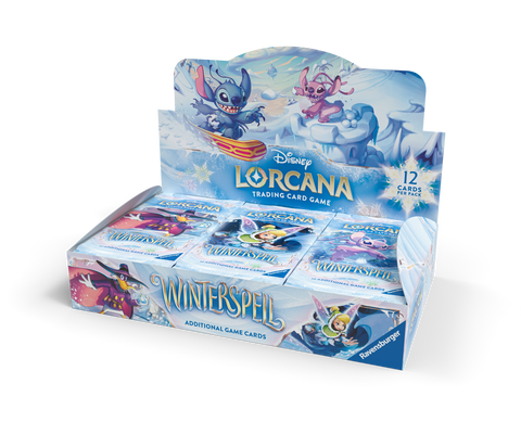 Disney Lorcana: Winterspell Booster Box
