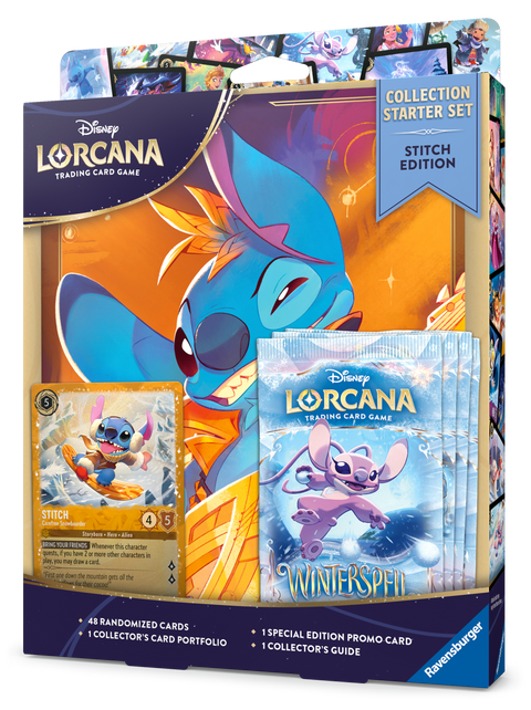Disney Lorcana: Winterspell Collection Starter