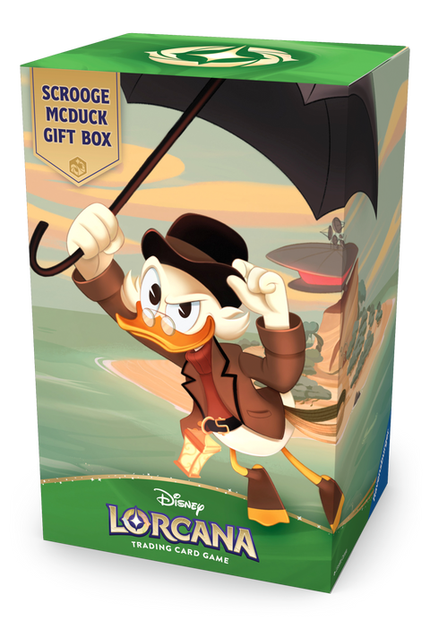 Disney Lorcana: Winterspell - Scrooge McDuck Gift Set