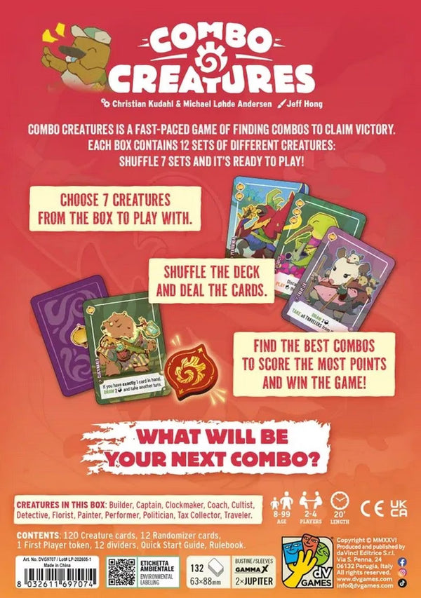 Combo Creatures: The Witty Ones - 3