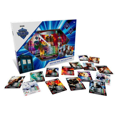 Dr Who: Battles In Time - Retroduction Pack
