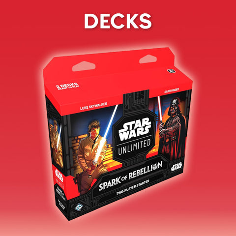 Star Wars: Unlimited Starter Decks