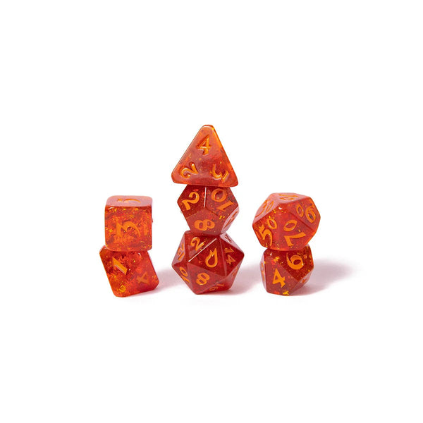 Critical Role: The Mighty Nein Adventure Dice Set - Caleb Widogast - 2