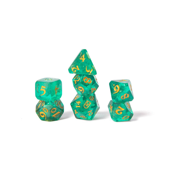 Critical Role: The Mighty Nein Adventure Dice Set - Artagan / The Traveler - 2