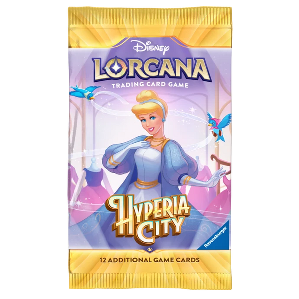 Disney Lorcana TCG: Hyperia City - Booster Box - 4