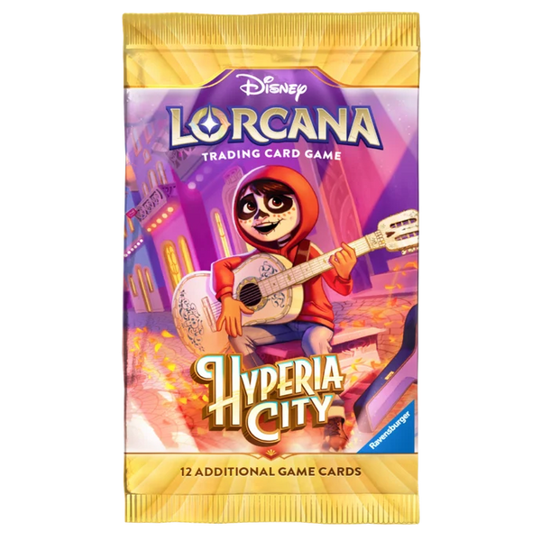 Disney Lorcana TCG: Hyperia City - Booster Box - 3