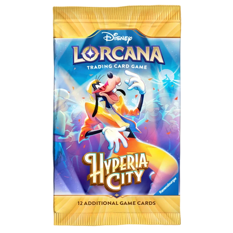 Disney Lorcana TCG: Hyperia City - Booster Box - 0