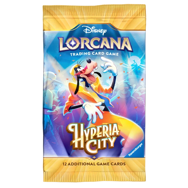 Disney Lorcana TCG: Hyperia City - Booster Box - 2