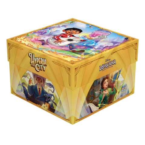Disney Lorcana TCG: Hyperia City - Illumineer's Trove Set