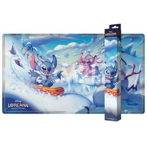 Disney Lorcana TCG: Playmat - Stitch and Angel
