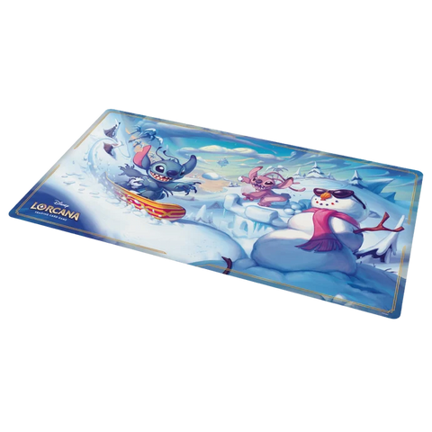 Disney Lorcana TCG: Playmat - Stitch and Angel - 0