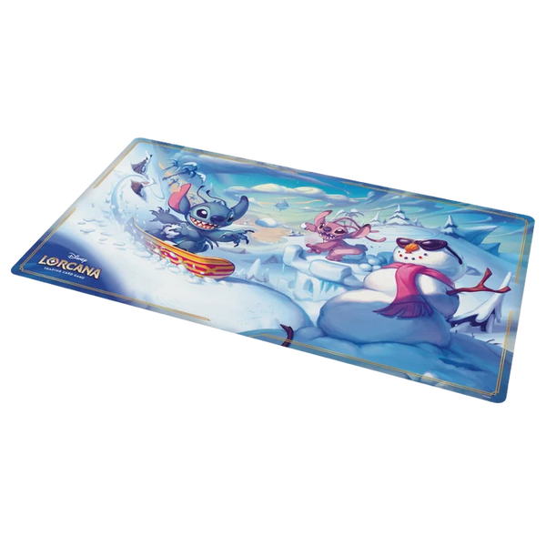 Disney Lorcana TCG: Playmat - Stitch and Angel - 2