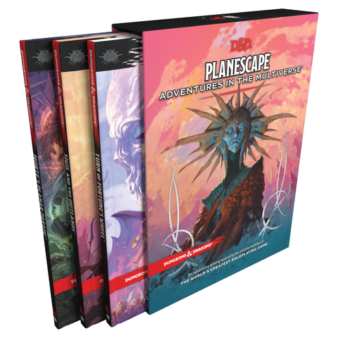 Dungeons & Dragons (D&D) - Planescape: Adventures in the Multiverse