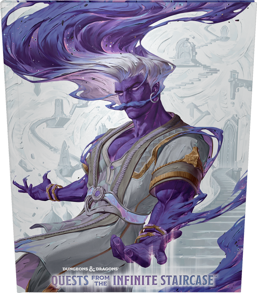Dungeons & Dragons (D&D): Quests From The Infinite Staircase (Alternate Cover)