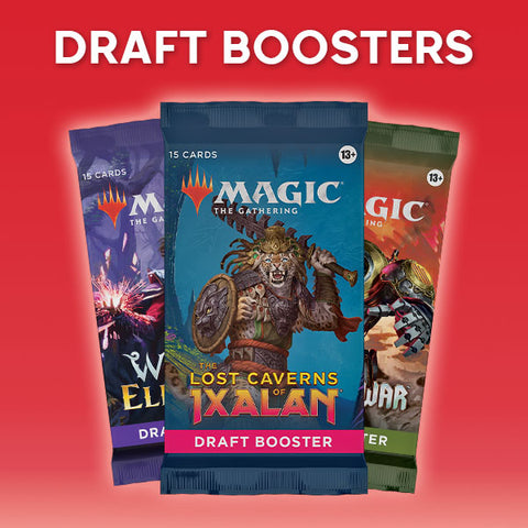 Magic The Gathering Draft Boosters