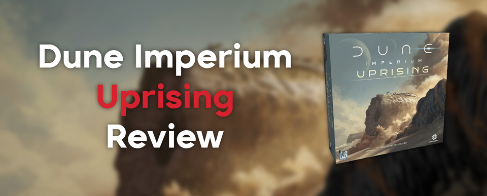 Dune Imperium: Uprising Review