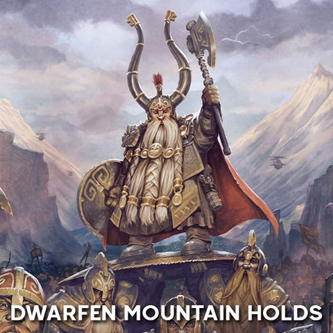 Warhammer The Old World: Dwarfen Mountain Holds