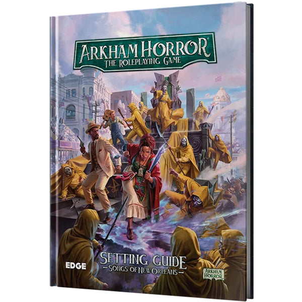 Arkham Horror RPG: Songs of New Orleans - 1