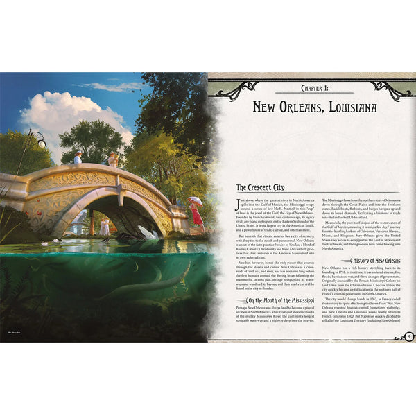 Arkham Horror RPG: Songs of New Orleans - 3