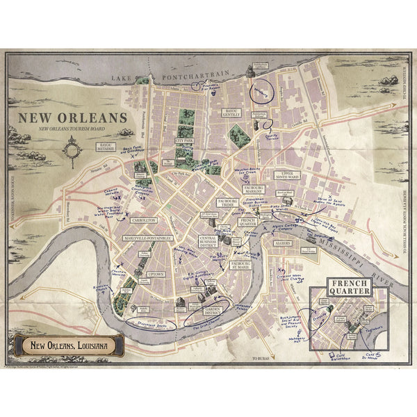 Arkham Horror RPG: Songs of New Orleans - 4