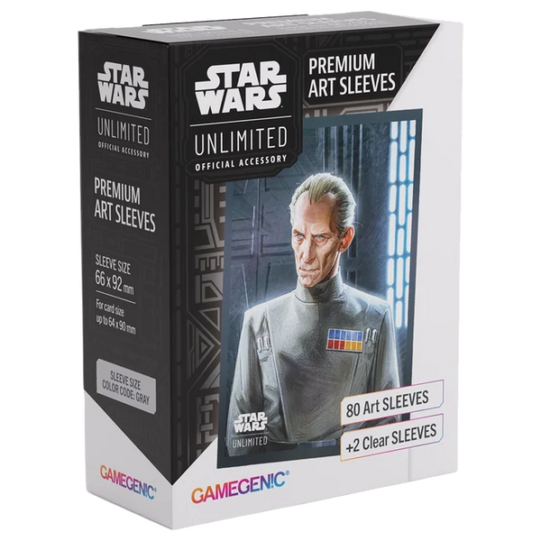 Gamegenic - Star Wars: Unlimited Premium Art Sleeves - Grand Moff Tarkin - 1